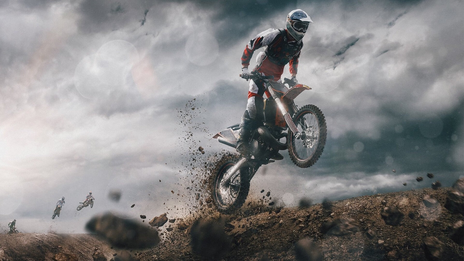 雪地风筝牵引滑雪赛 风向变化让名次不断重排